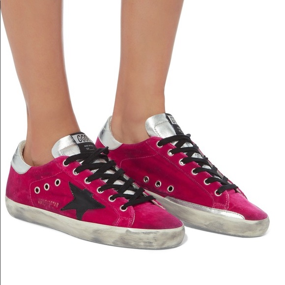 Pink Suede Golden Goose - Picture 4 of 6